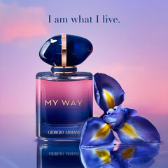 Armani Beauty My Way Parfum cap detail reflects premium craftsmanship.