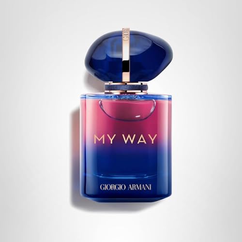 Armani Beauty My Way Parfum lifestyle scene suitable for day or night.