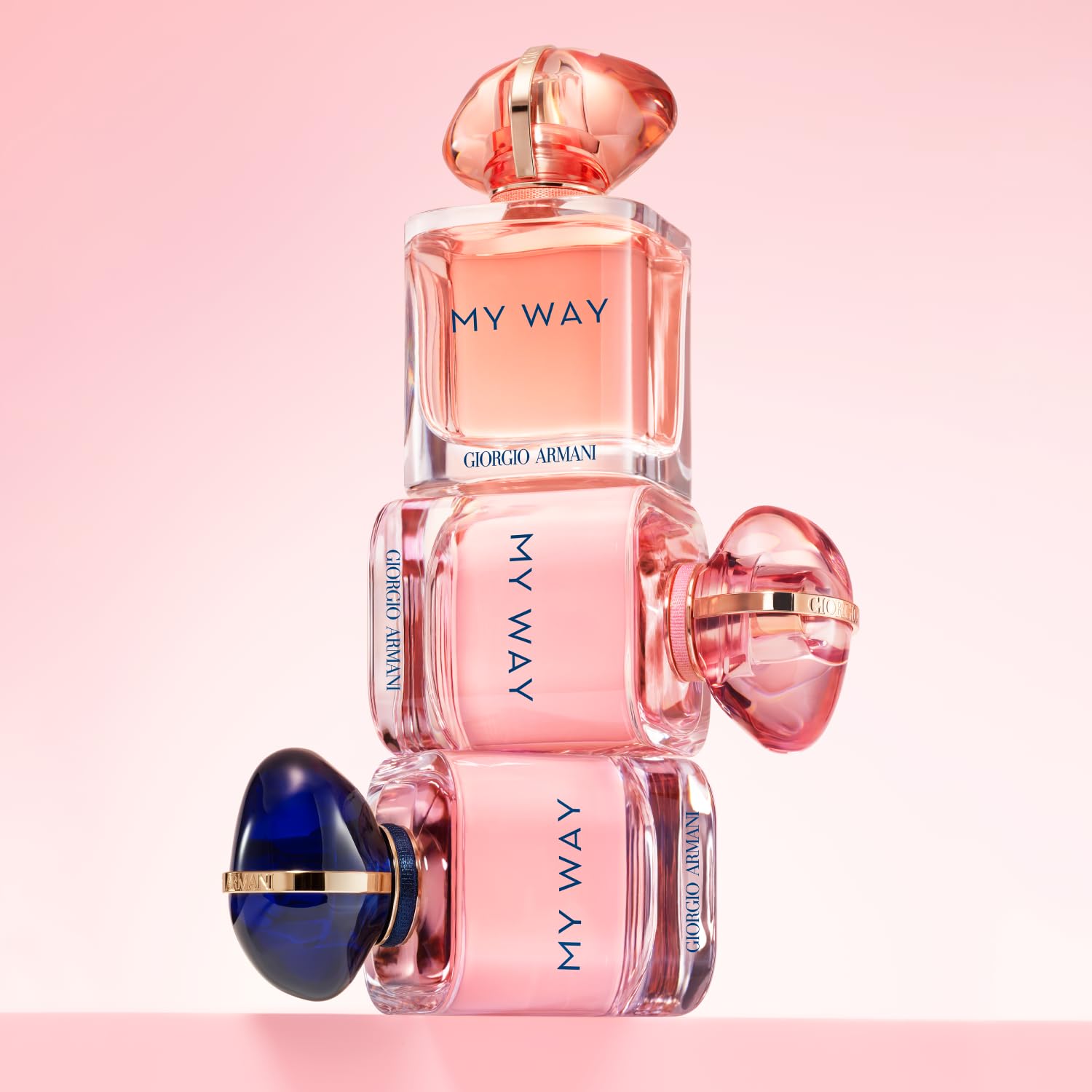 Armani Beauty My Way Ylang mango-coconut accents hint tropical-fruity notes.