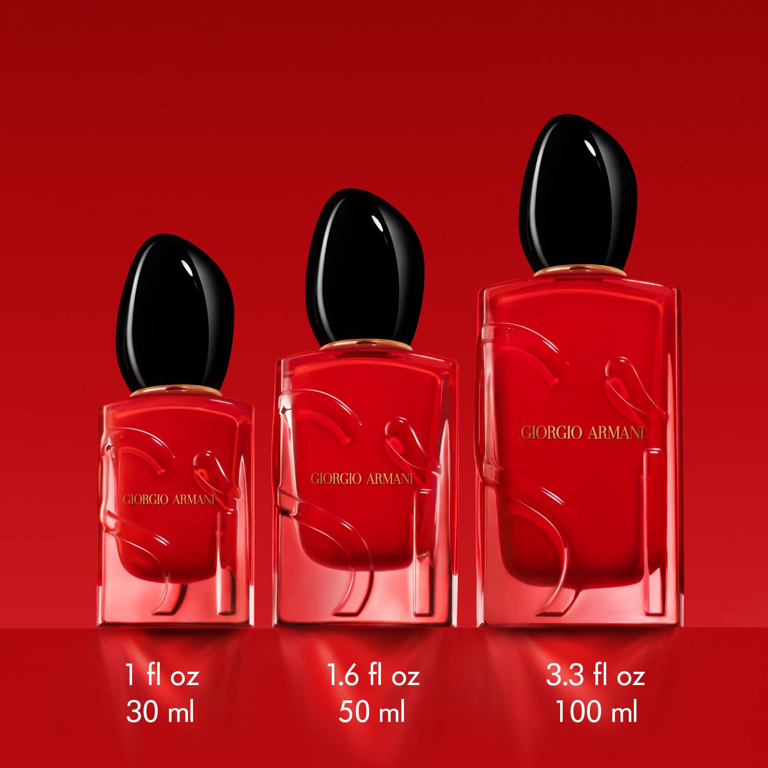 Armani Beauty Sì Passione blackcurrant-nectar note adds vibrant opening and mood lift.