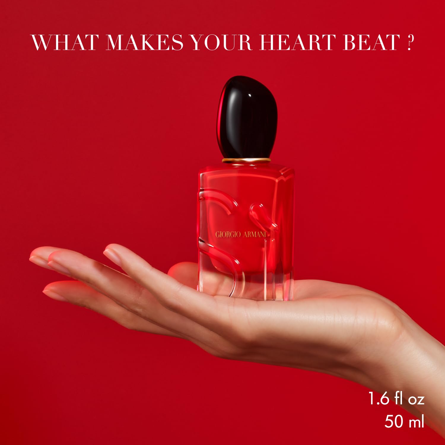Armani Beauty Sì Passione packaging variation showcases premium presentation for gifting.