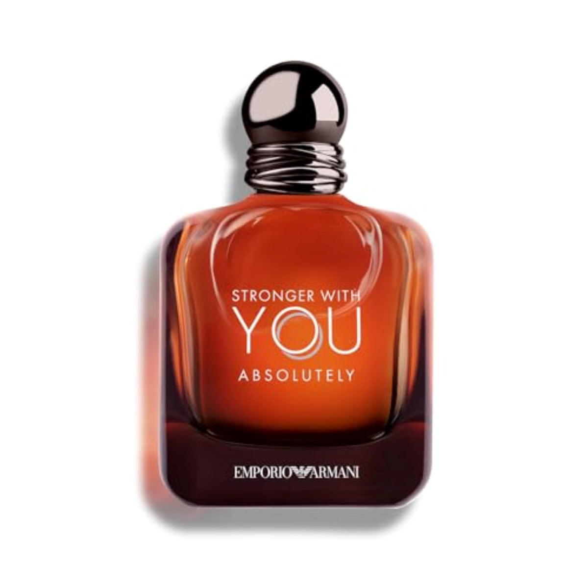Armani Beauty Stronger With You Absolutely bottle front for a confident daytime scent