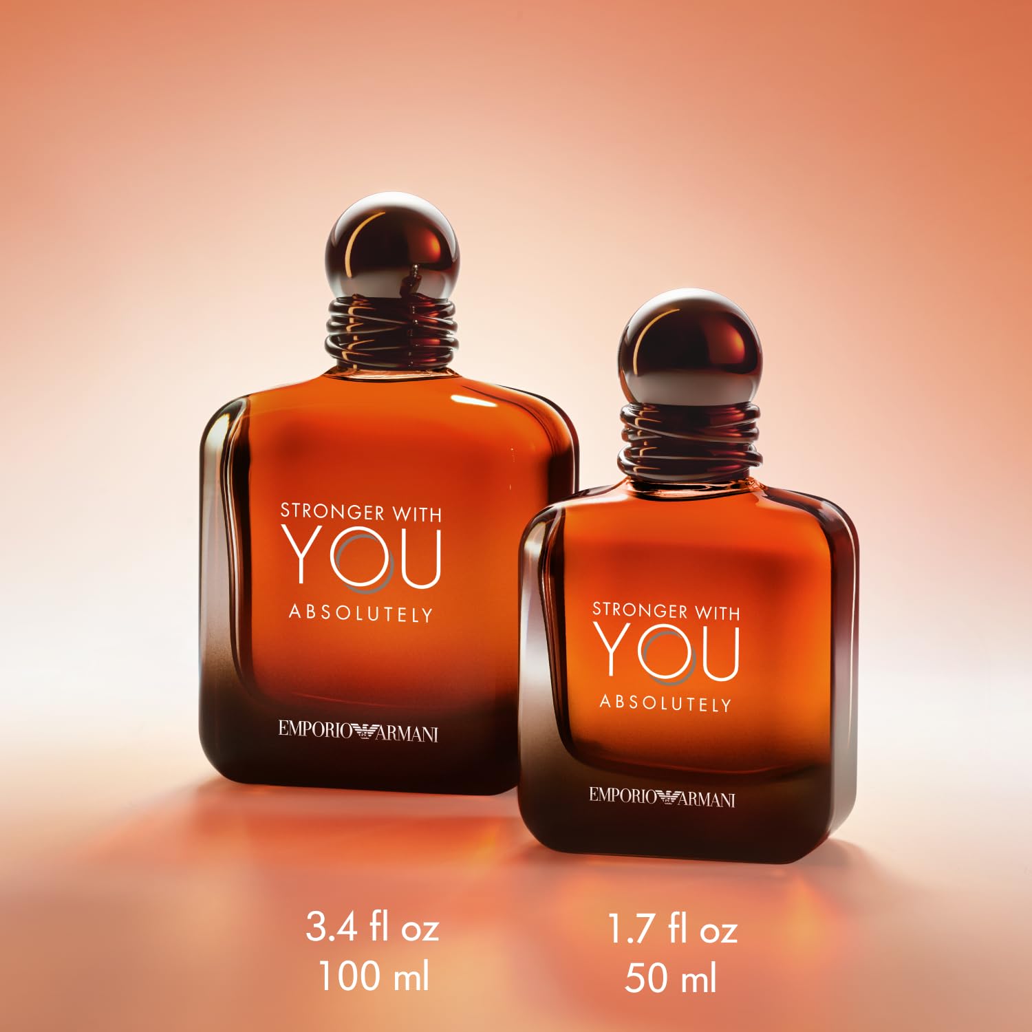 Armani Beauty Stronger with You Absolutely vanilla note enhances comforting, lingering sweetness.
