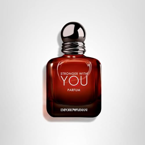 Armani Beauty Stronger With You lifestyle scene suggesting evening confidence
