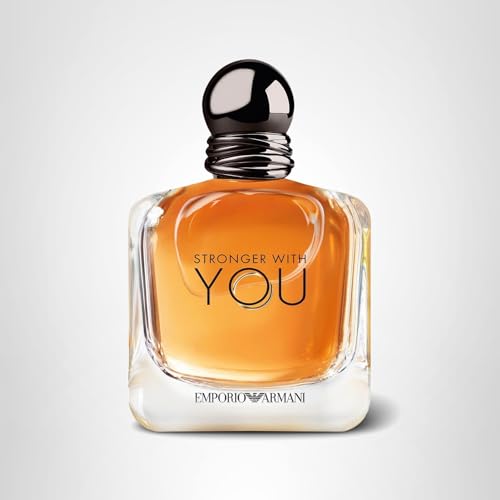 Armani Beauty Stronger With You outer packaging suggests premium gifting and shelf appeal.