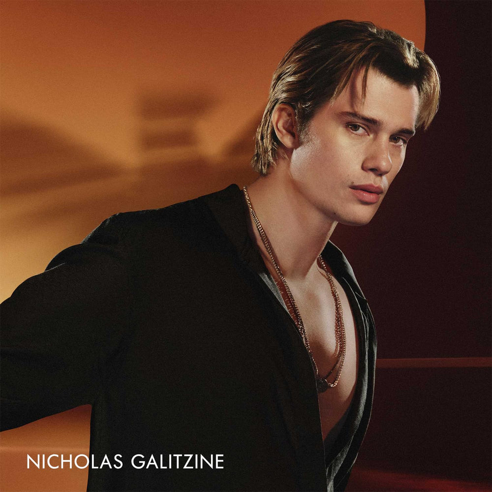 Armani Beauty Stronger With You vanilla-tones suggests warm, inviting scent for intimate moments.