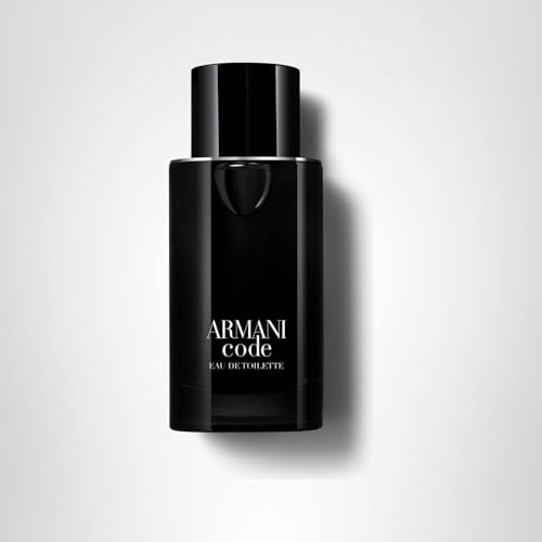 Armani Code cedarwood finish – versatile fragrance for year-round wear.