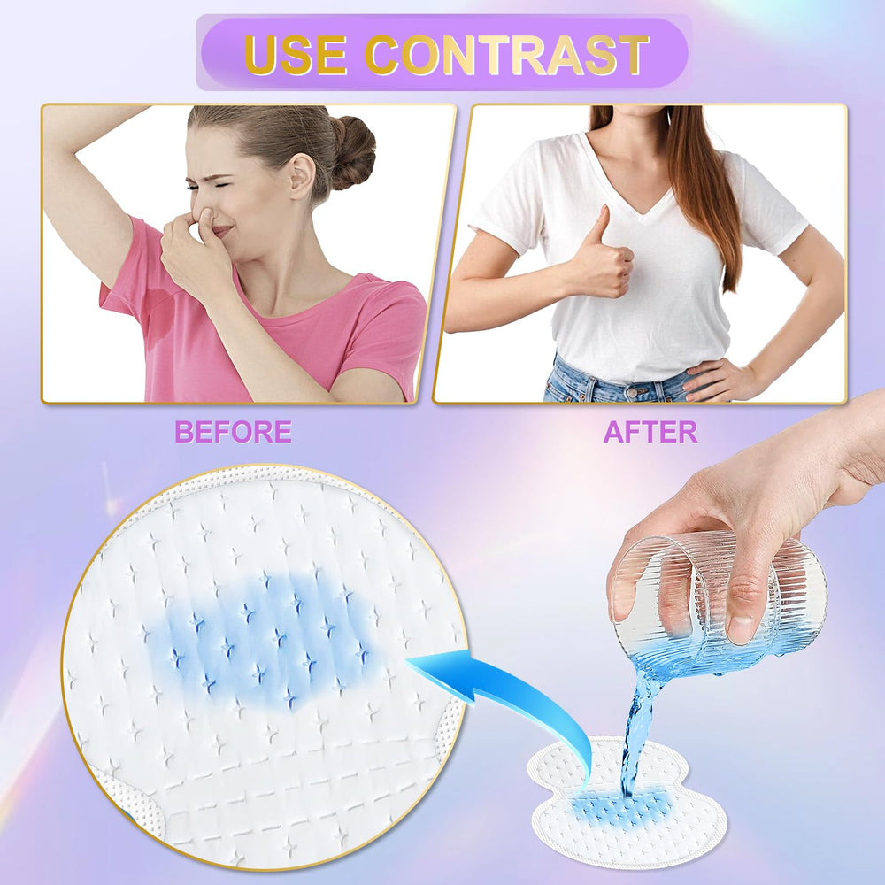 Arme portable purse-ready packaging keeps pads clean and ready on the go.