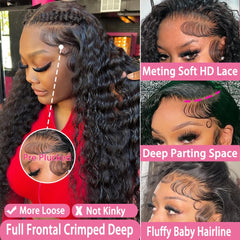 Armodeo 30-inch wig cap construction with adjustable strap for secure wear.