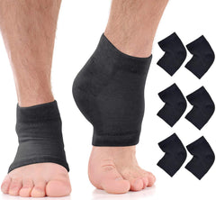 Armstrong America moisturizing socks for men with cracked heels deliver overnight hydration.