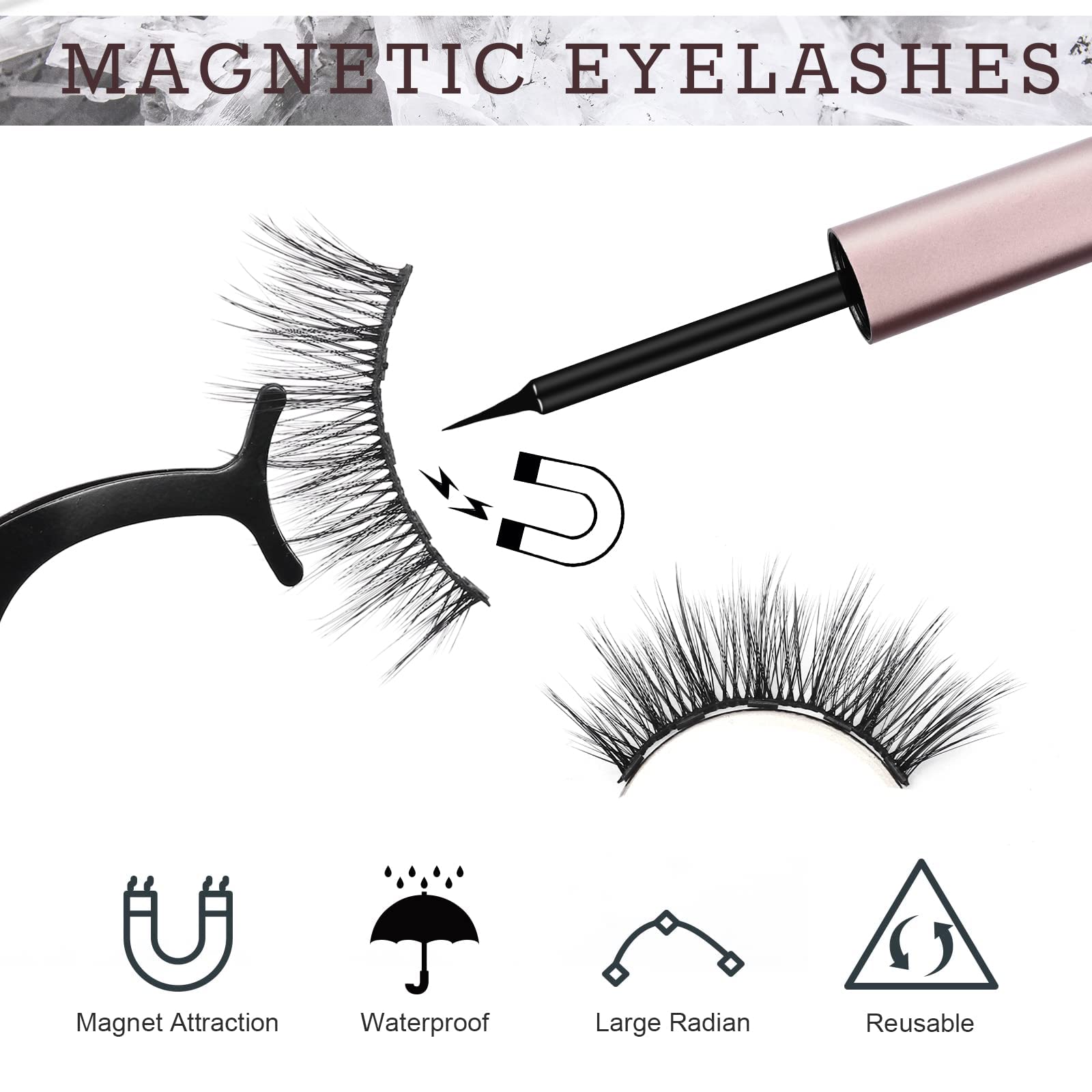 AROIC tweezers aiding precise lash placement for perfection