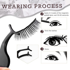 AROIC varied lash densities from natural to dense for different looks