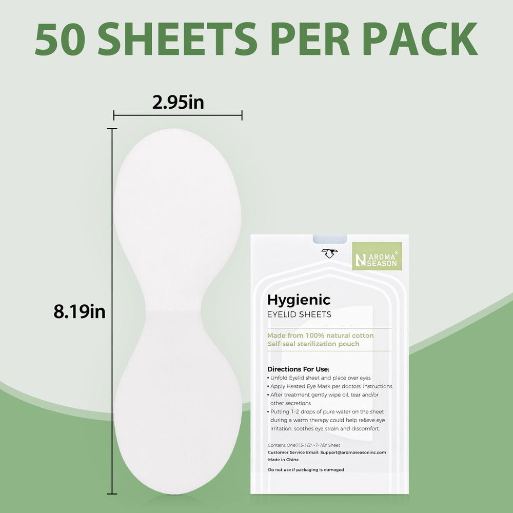 Aroma Season breathable cotton prevents moisture buildup during extended use.
