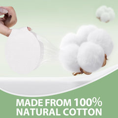 Aroma Season eyelid sheets in an individually sealed pack keep freshness between uses.