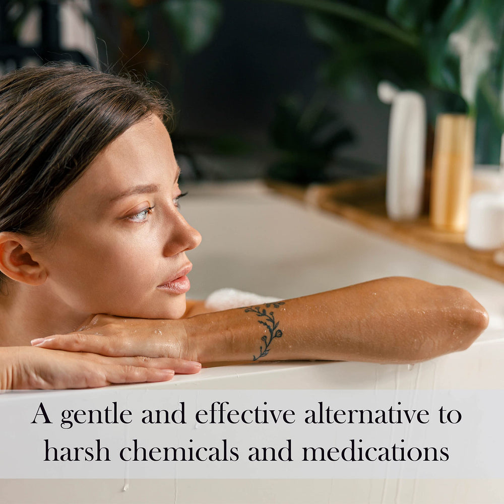 Aromasong Postpartum comfort ritual setup in a bathroom scene