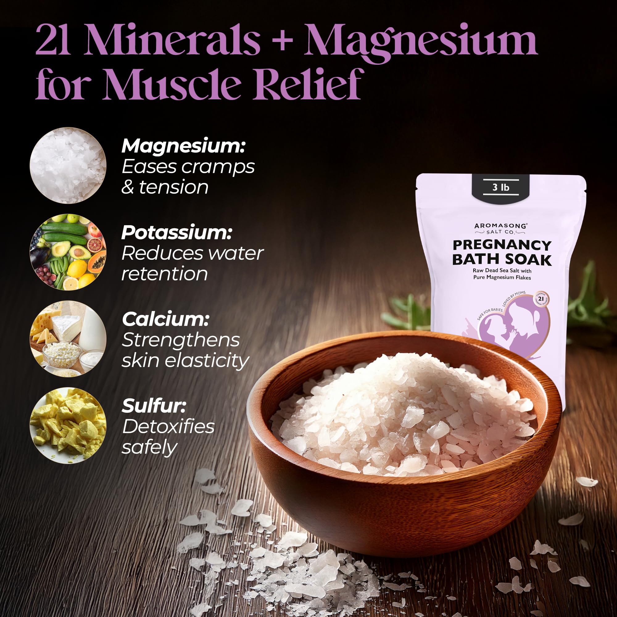 Aromasong lavender aroma closeup for relaxing spa-like experience