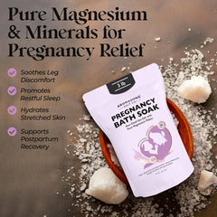 Aromasong magnesium flakes closeup highlighting purity and minerals