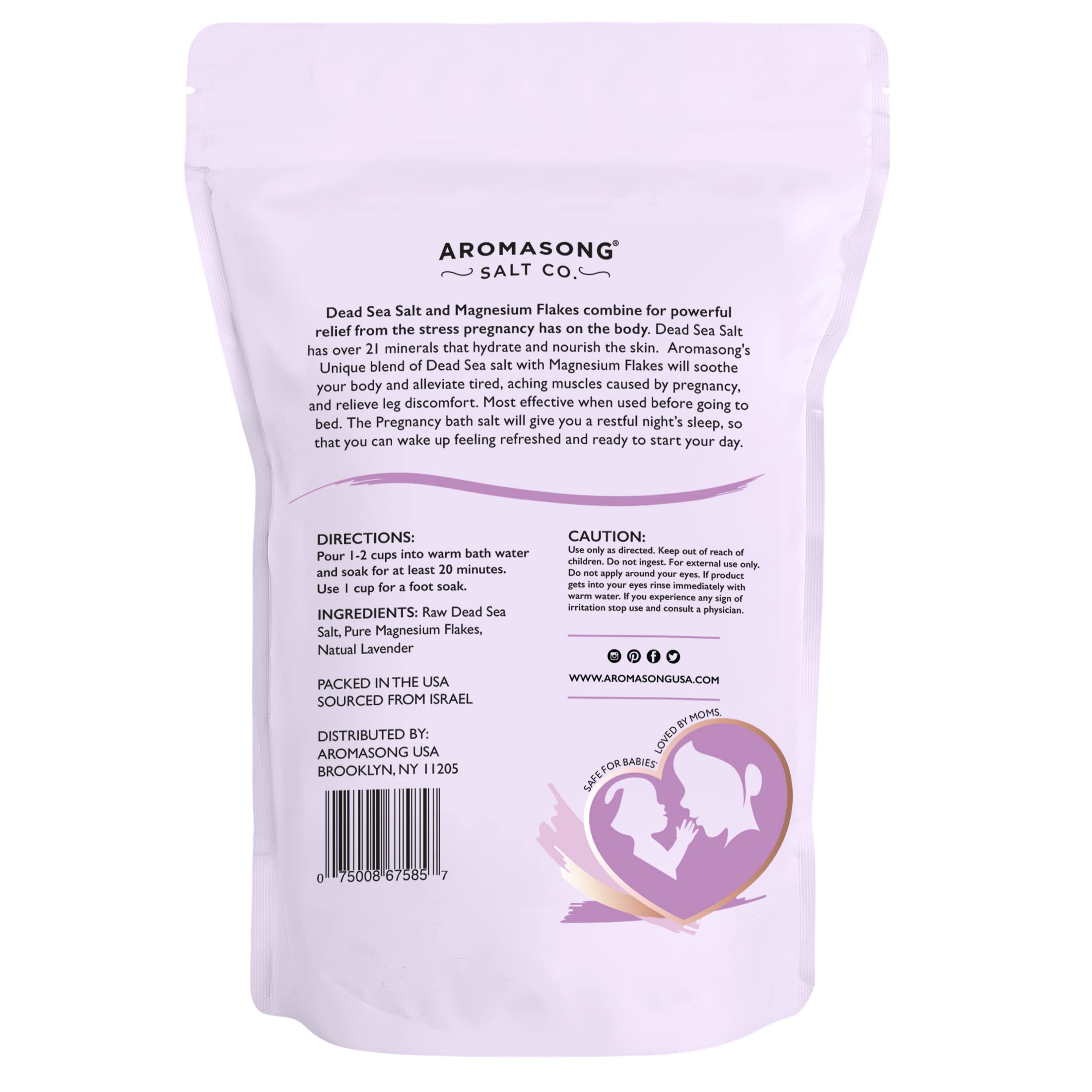 Aromasong postpartum relaxation scene illustrating comfort and calm