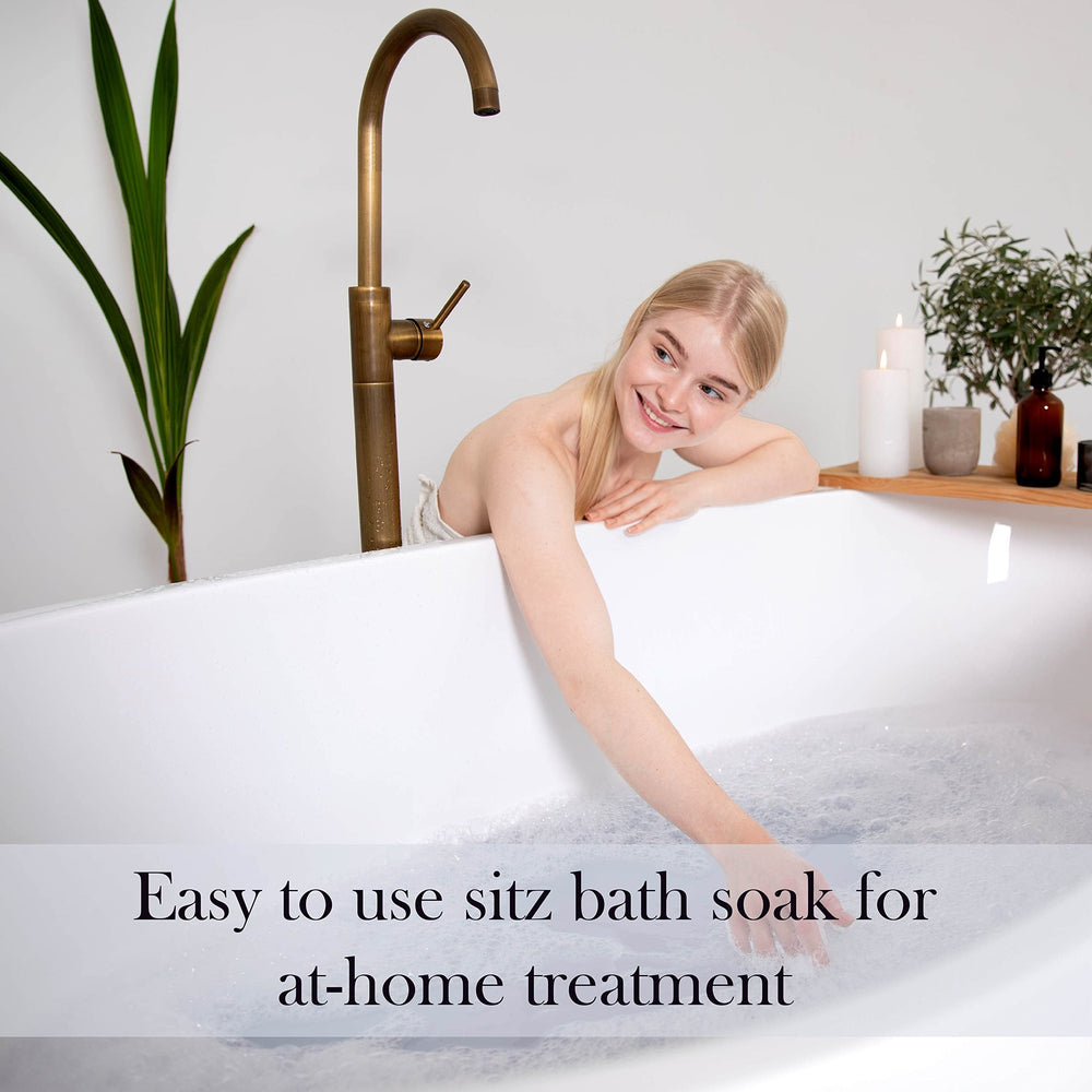 Aromasong Relaxation soak in a warm bath setting