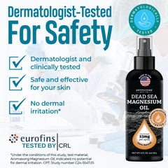 Aromasong nozzle spraying fine mist for quick magnesium uptake
