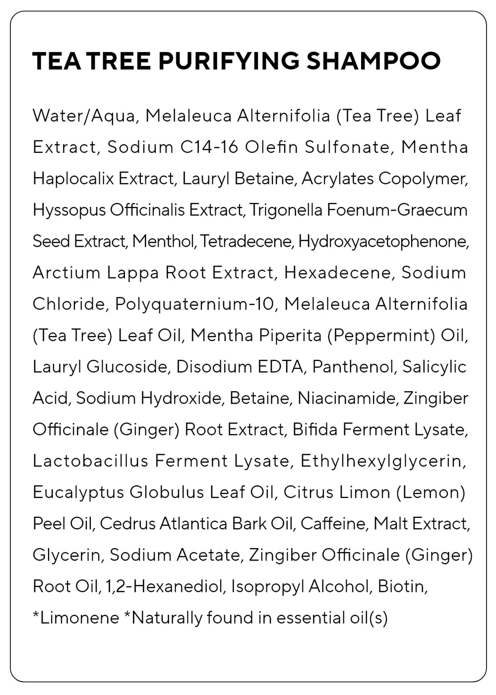 AROMATICA-clarifying-hair-after-use shows refreshed, balanced hair texture