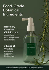 AROMATICA Root Enhancer packaging showing sulfate free formula.