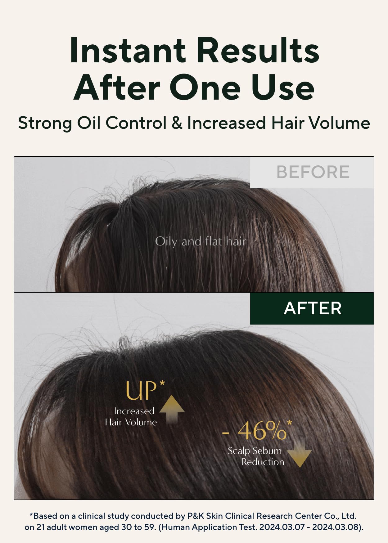 AROMATICA Rosemary Dry Shampoo Powder brush stroke restoring volume
