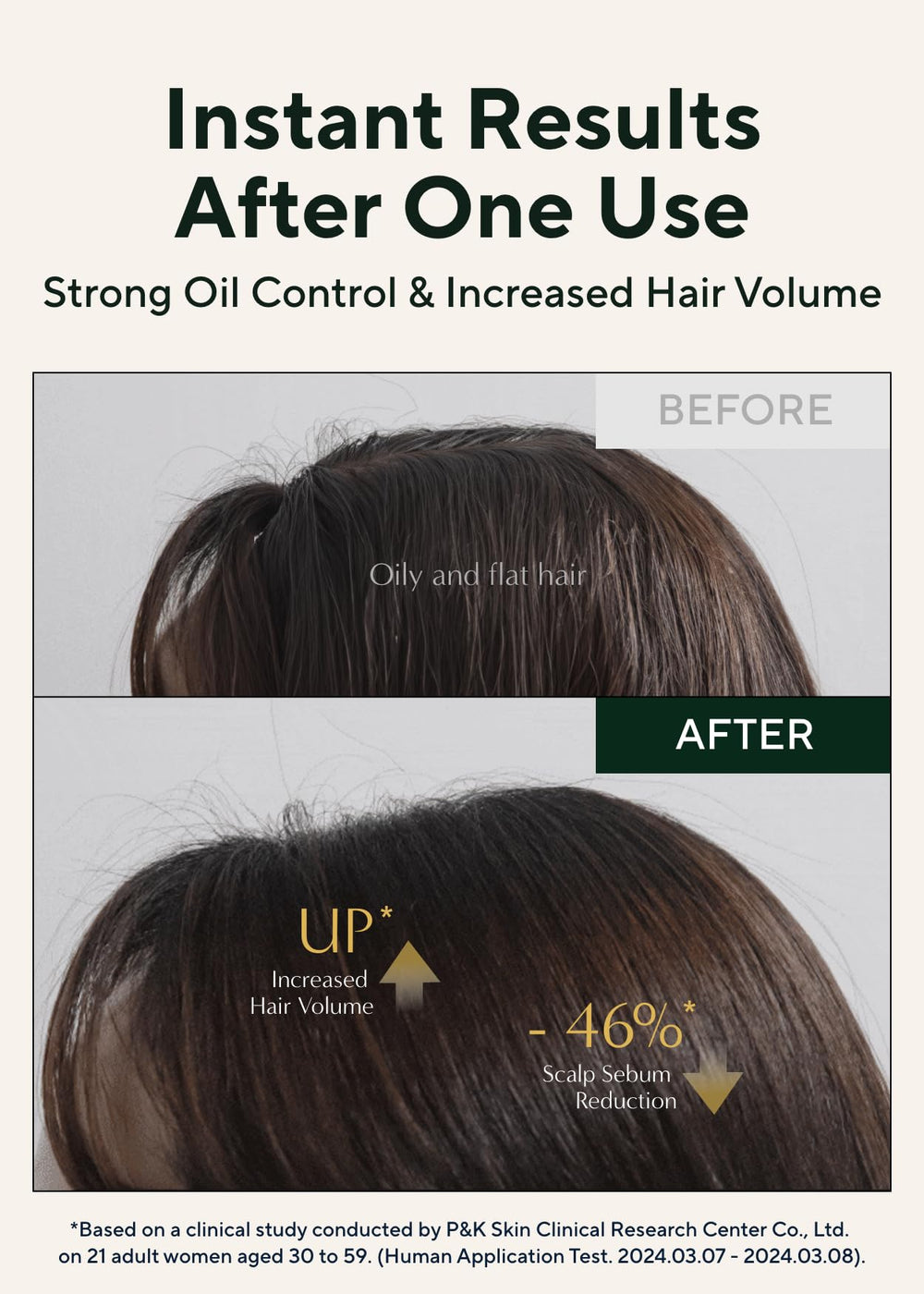 AROMATICA Rosemary Dry Shampoo Powder brush stroke restoring volume