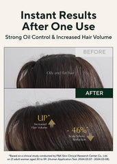 AROMATICA Rosemary Dry Shampoo Powder brush stroke restoring volume