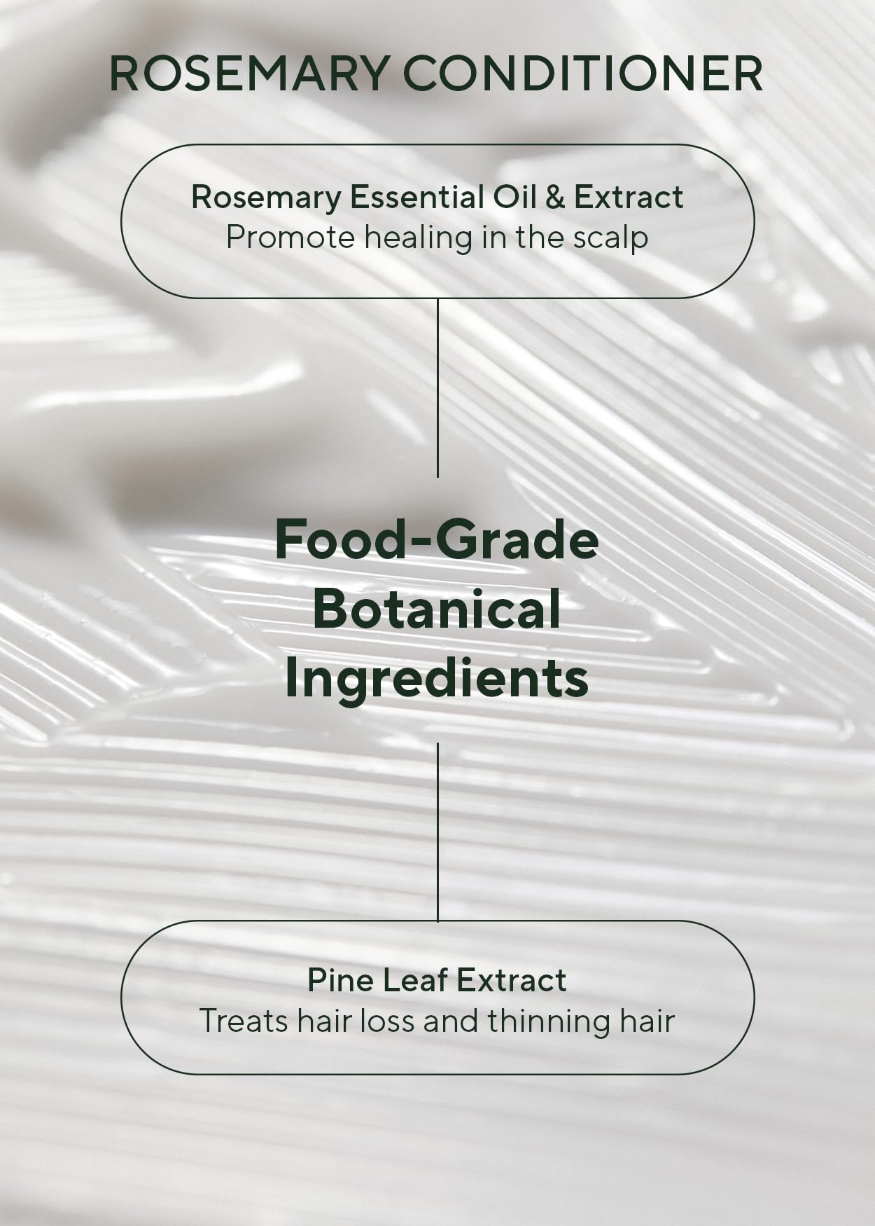 AROMATICA Rosemary gift set packaging on display