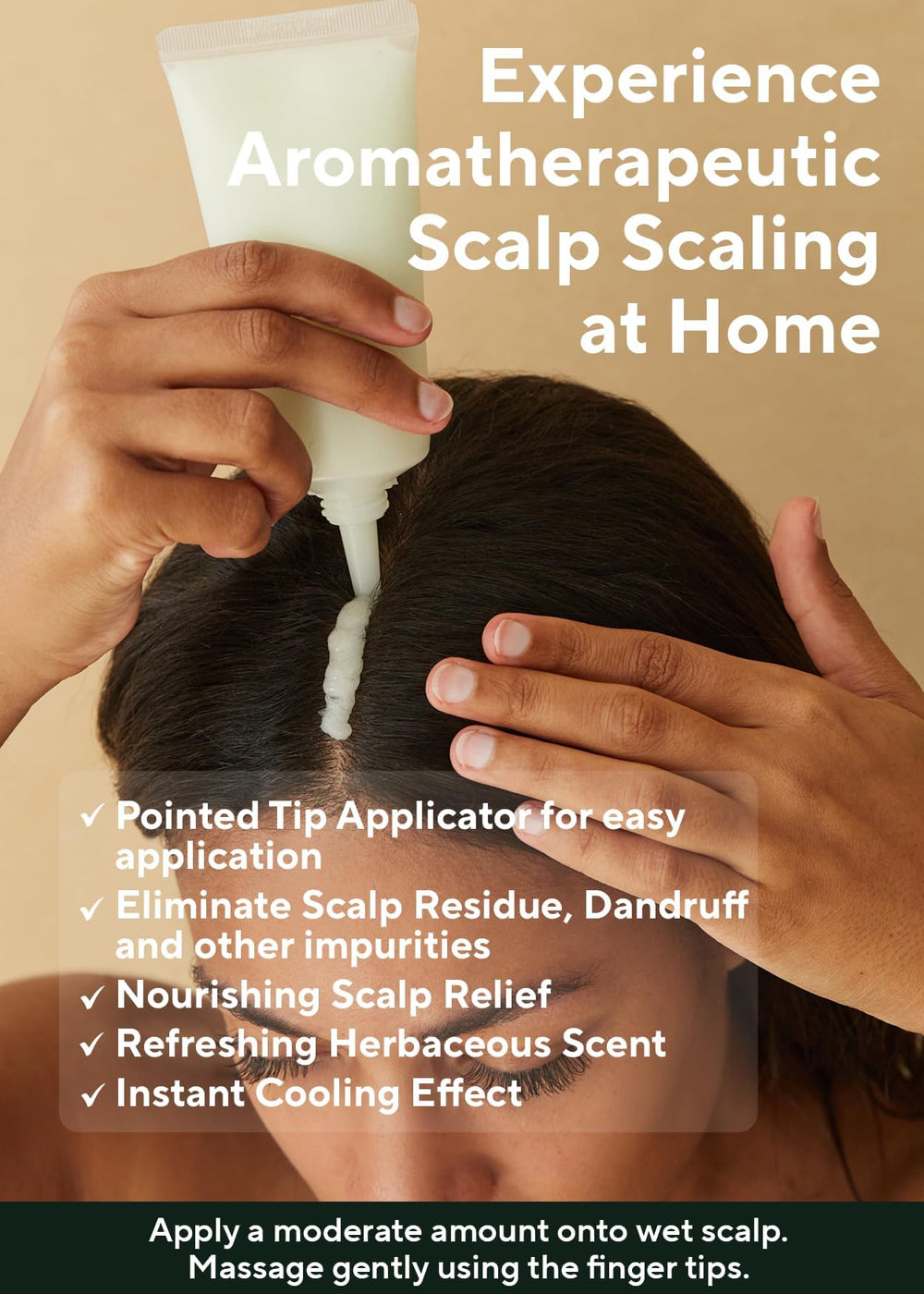 aromatica rosemary scalp scrub with earthy ingredients and andes lake salt