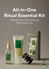 AROMATICA rosemary scalp-scrub jar offering gentle cleansing and exfoliation