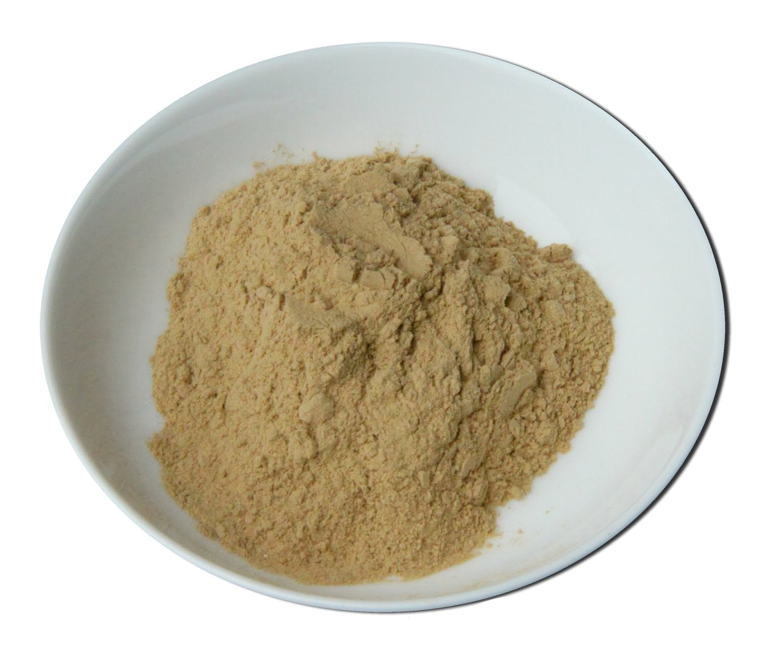 Aromine Rhassoul facial mask application shows silky paste texture for easy spa-like treatment.