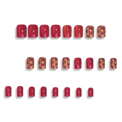 AROVFAM short nails application steps for quick manicure