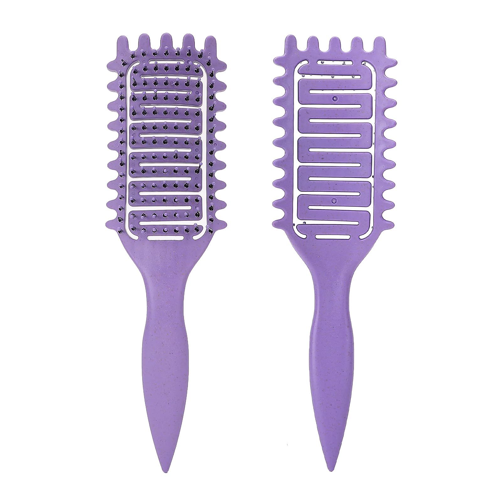 AROX MATI Curl Defining Brush with ergonomic handle for easy styling and defined curls.