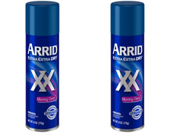 Arrid Morning Clean aerosol can offers all-day protection with a fresh scent.
