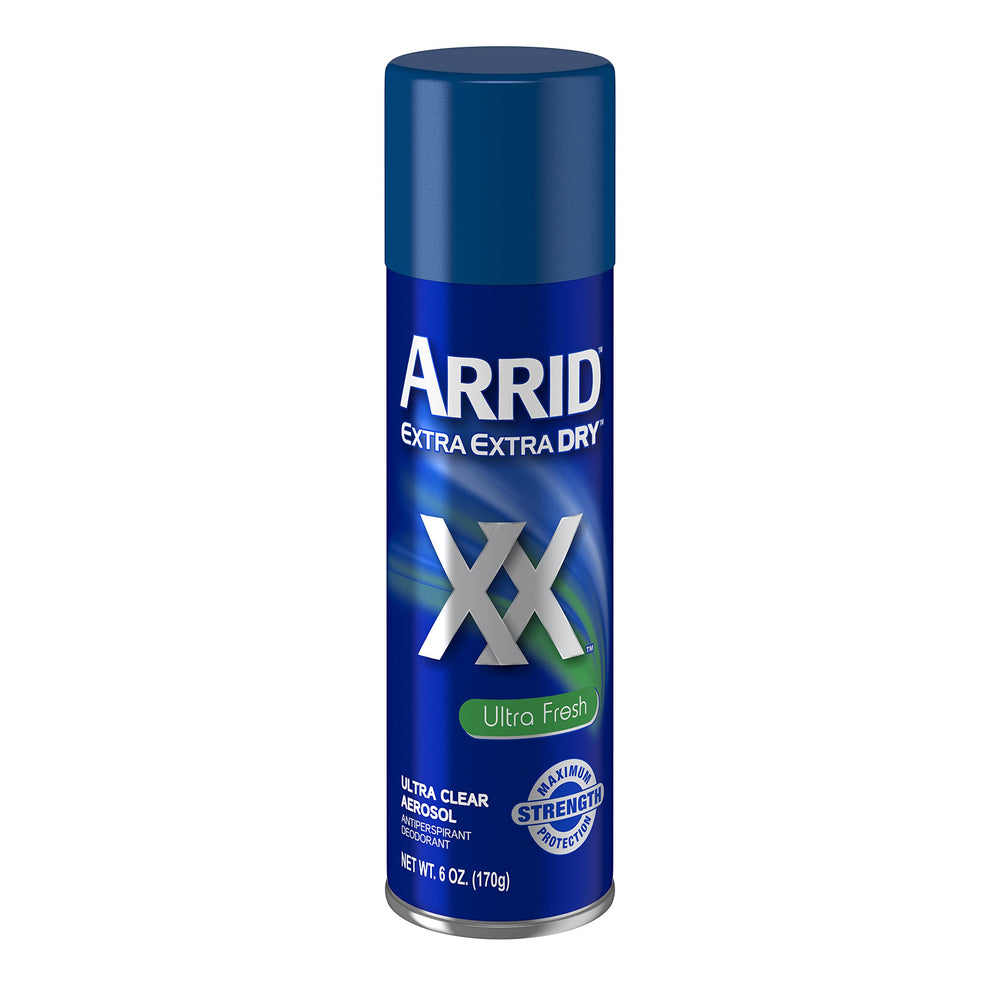Arrid pack of 3 Ultra Clear cans ready for ongoing freshness