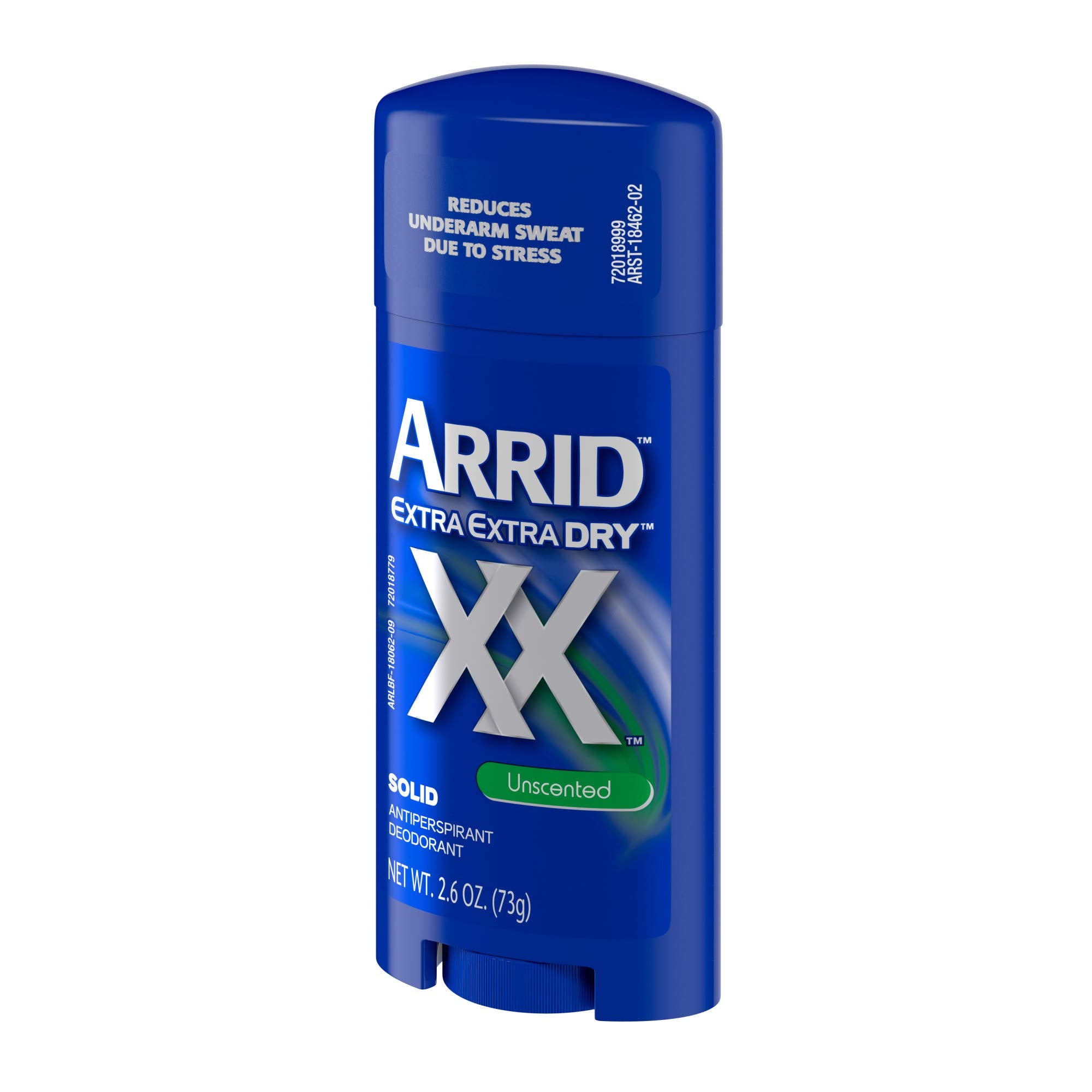 Arrid XX easy-application stick smooth glide and precise coverage.