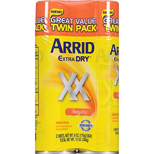 Arrid XX Extra Dry daily-use deodorant ready for everyday confidence.