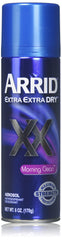 Arrid XX Morning Clean spray bottle provides 24-hour protection for all-day confidence.