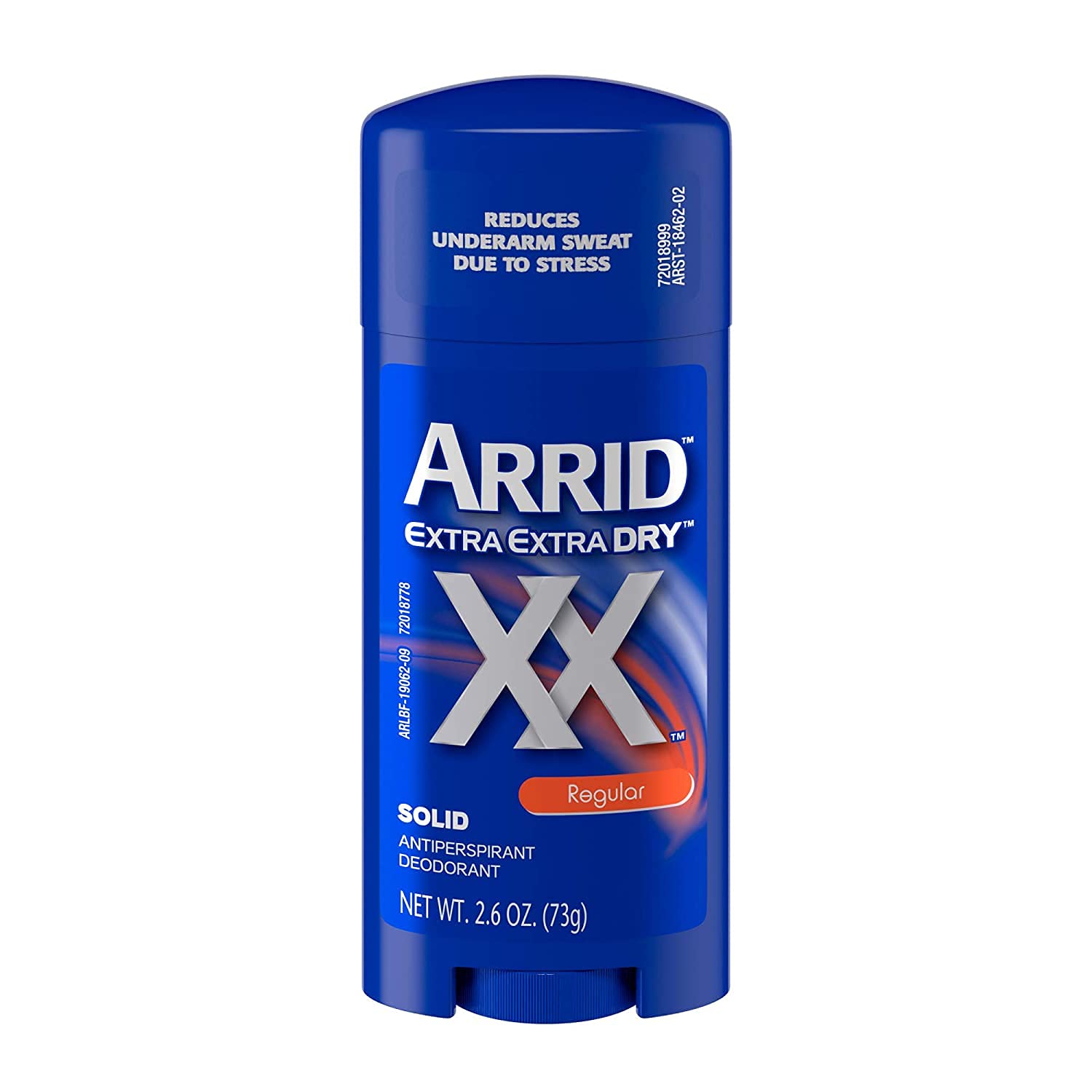 Arrid XX multi-pack shelf display communicates long-term value and convenience.