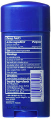 Arrid XX Solid Deodorant Ultra Fresh bottle close-up showing compact design for daily carry.
