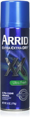 Arrid XX Ultra Clear close-up highlights citrus-floral scent for daily confidence.