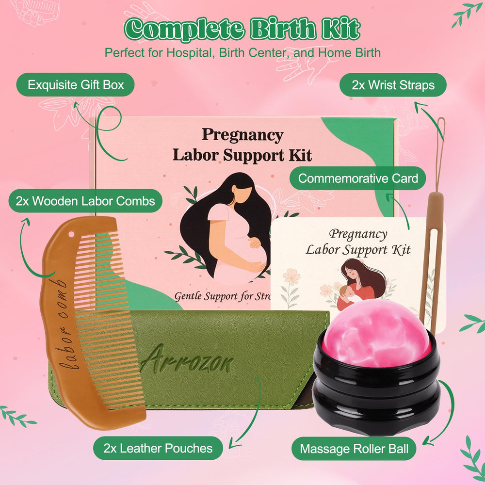 Arrozon baby shower gift promoting calm during labor