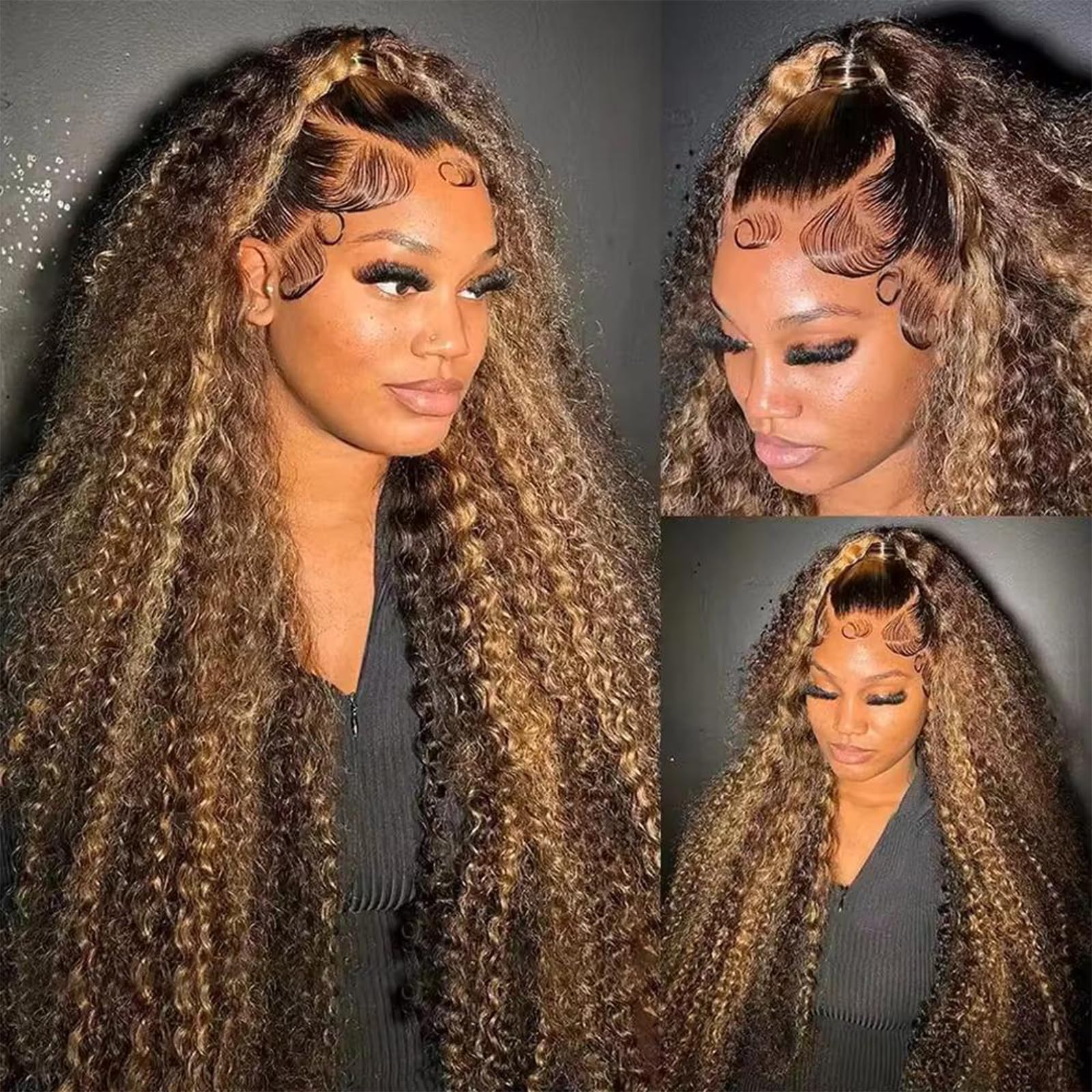Arseomi occasions wig suitable for weddings and vacations with easy styling.