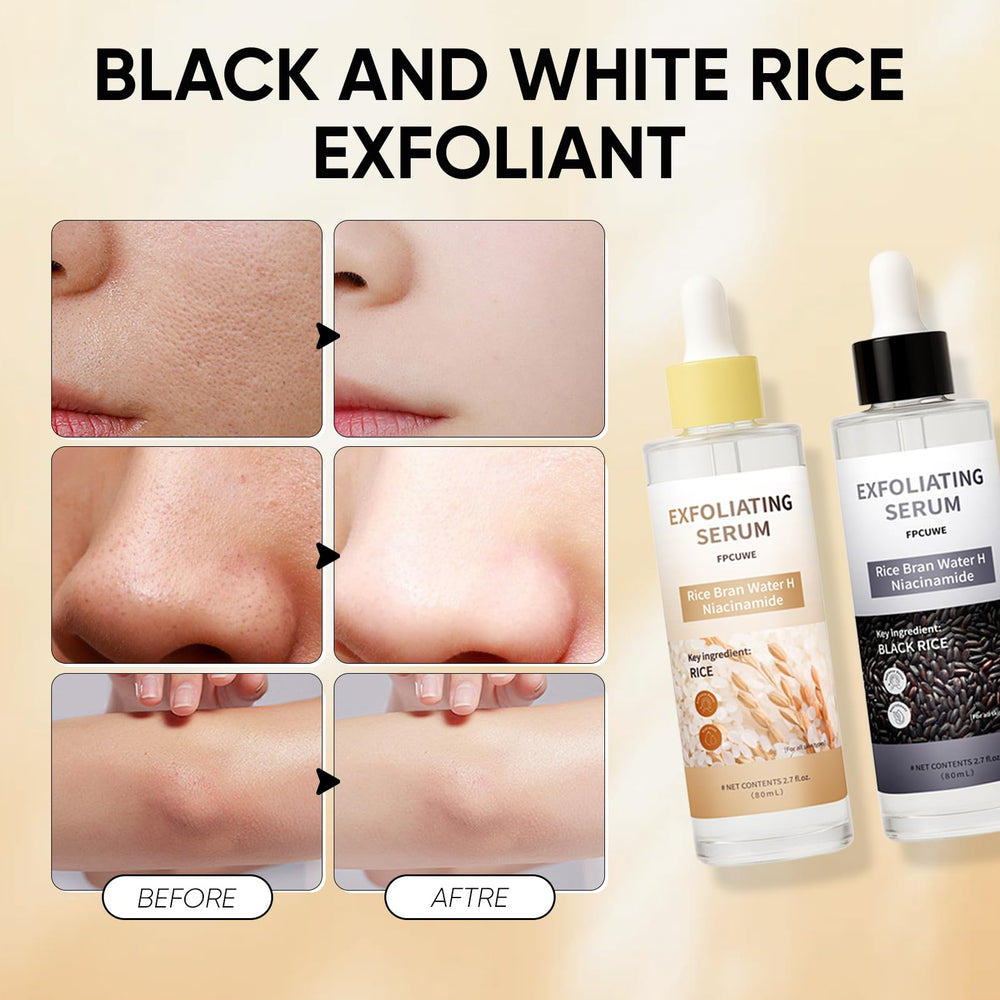 Art anime Peel Shot Glow Rice Ampoule for face and body in rough areas like elbows