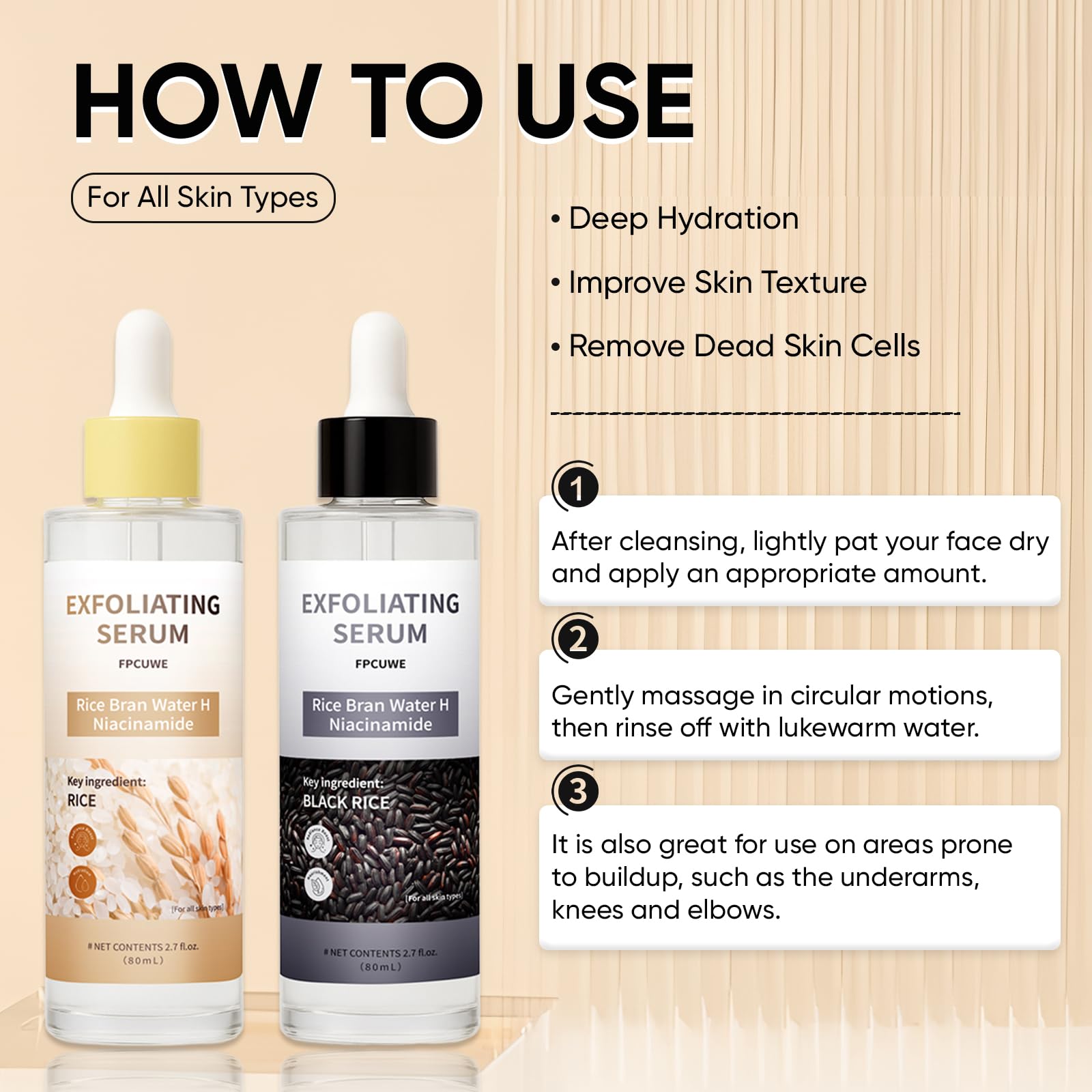 Art anime Peel Shot Glow Rice Ampoule after use delivers hydrated, refined pores look