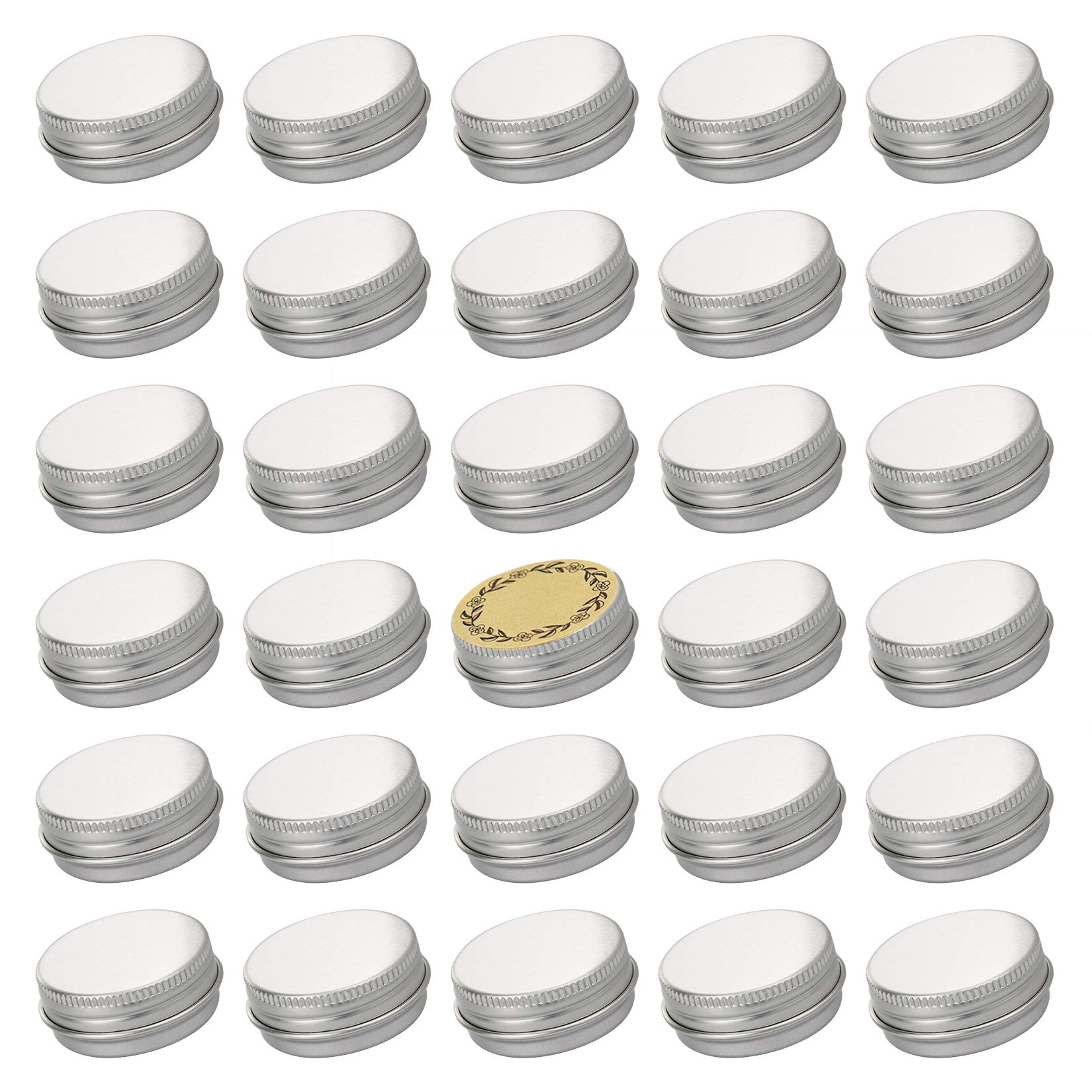 Art Secret 0.5 oz screw-top tin pack for organized storage.