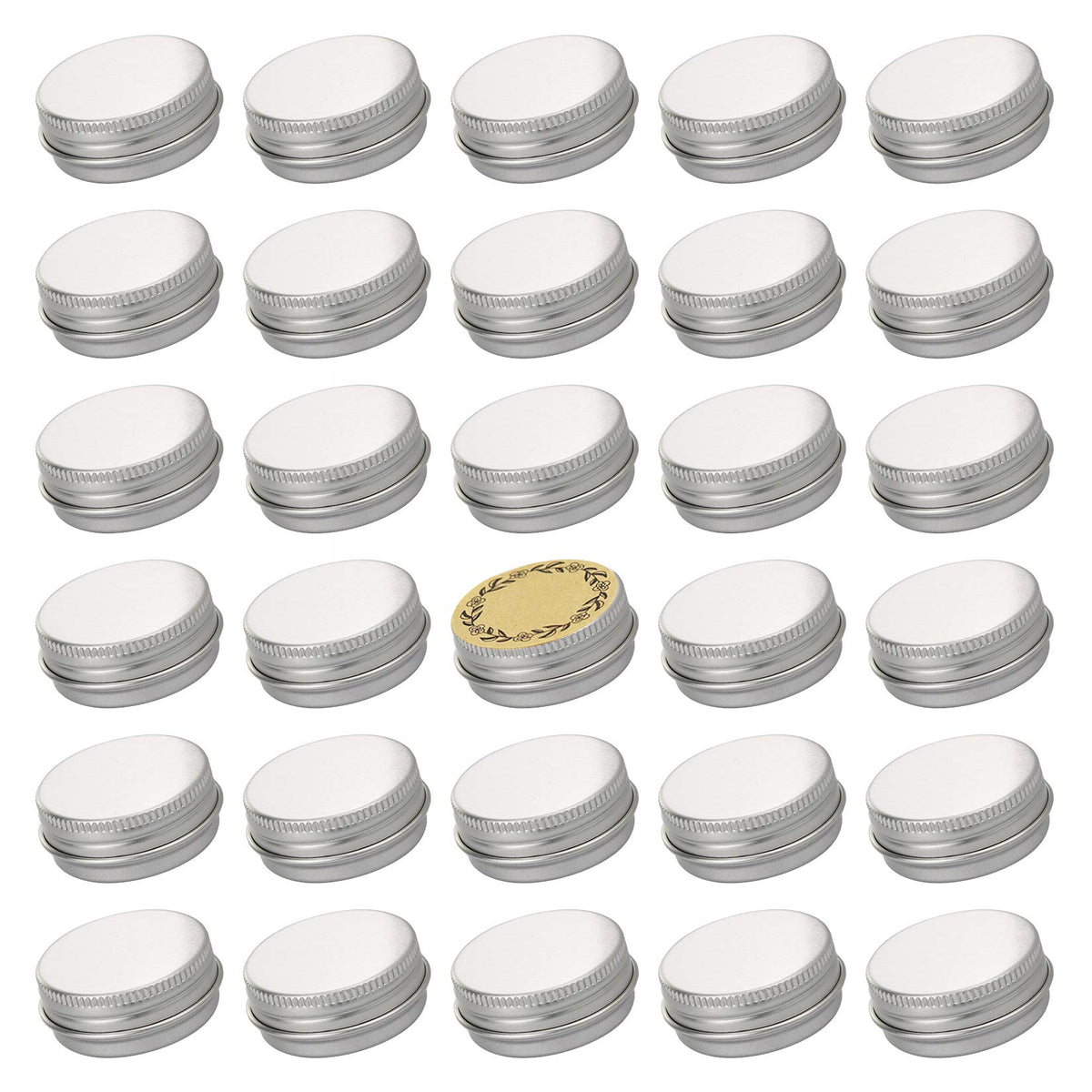 Art Secret 0.5 oz screw-top tin pack for organized storage.