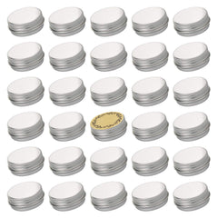 Art Secret 0.5 oz screw-top tin pack for organized storage.